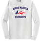 North Warren Patriots III Long Sleeve T-Shirt white