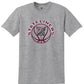 Stateliners Bobcat Short Sleeve T-Shirt (Youth) gray